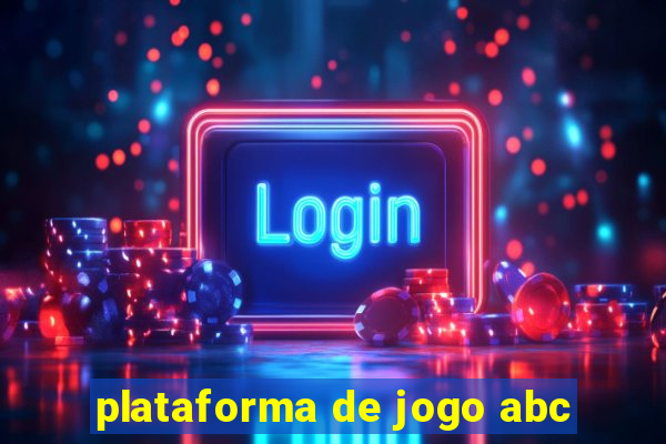 plataforma de jogo abc